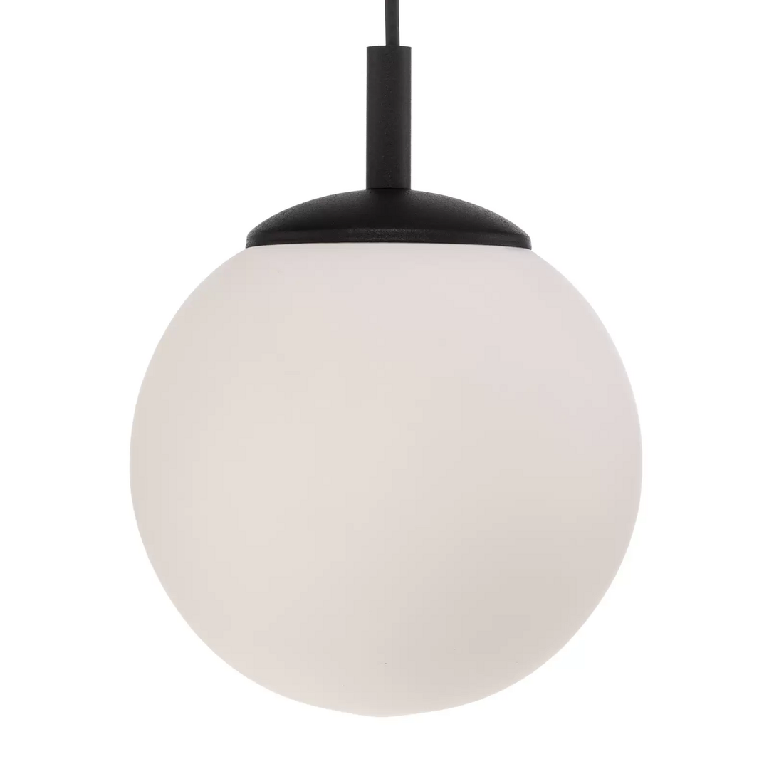 Hängeleuchte Esme Opalglas sechsflammig rechteckig Hängelampe Lampe Leuchte Spot