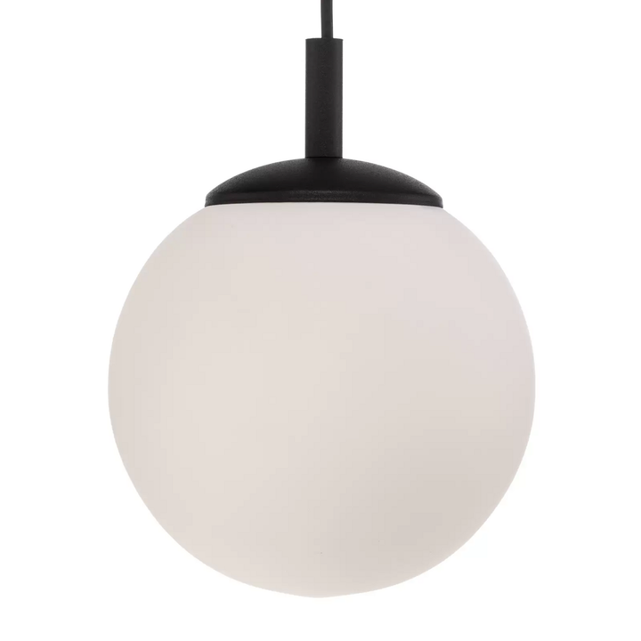 Hängeleuchte Esme Opalglas sechsflammig rechteckig Hängelampe Lampe Leuchte Spot