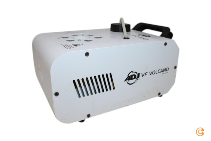 Adj Vf Volcono Nebelmaschine Inkl. Funkfernbedienung Nebelwerfer Siehe Text/Foto B-Ware - 819730016546
