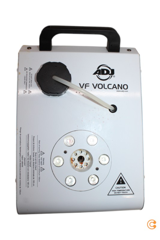 Adj Vf Volcono Nebelmaschine Inkl. Funkfernbedienung Nebelwerfer Siehe Text/Foto B-Ware - 819730016546