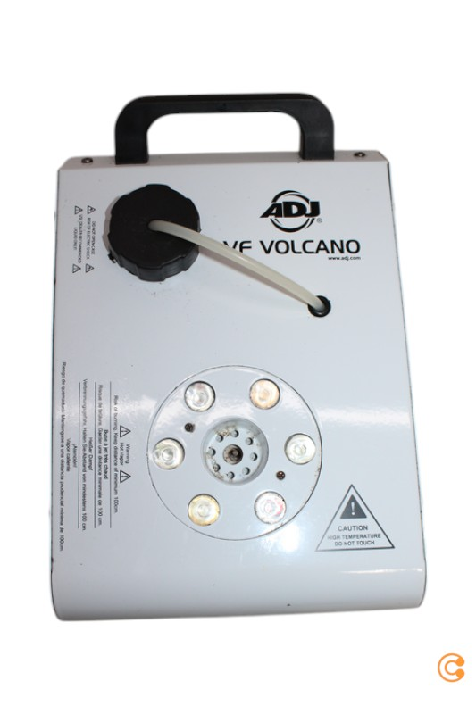 Adj Vf Volcono Nebelmaschine Inkl. Funkfernbedienung Nebelwerfer Siehe Text/Foto B-Ware - 819730016546