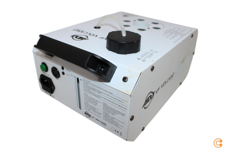 Adj Vf Volcono Nebelmaschine Inkl. Funkfernbedienung Nebelwerfer Siehe Text/Foto B-Ware - 819730016546
