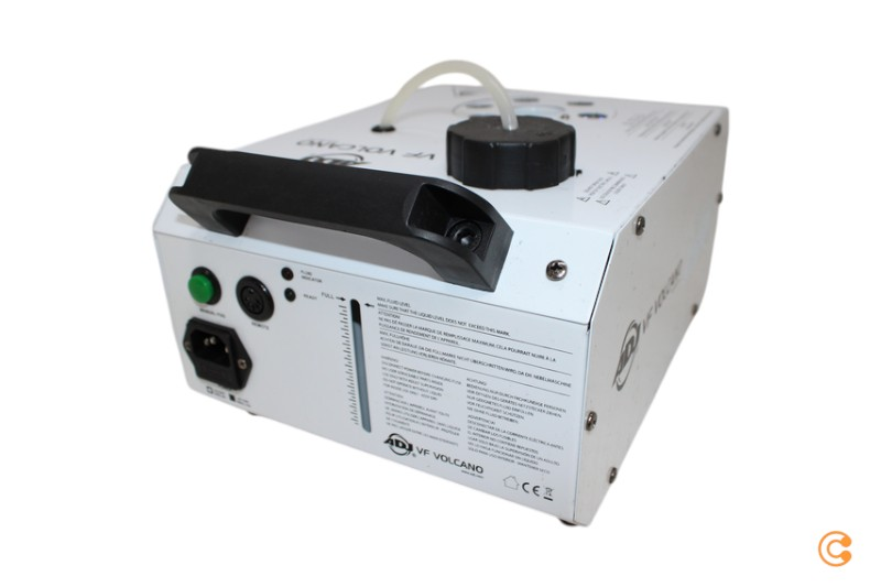 Adj Vf Volcono Nebelmaschine Inkl. Funkfernbedienung Nebelwerfer Siehe Text/Foto B-Ware - 819730016546
