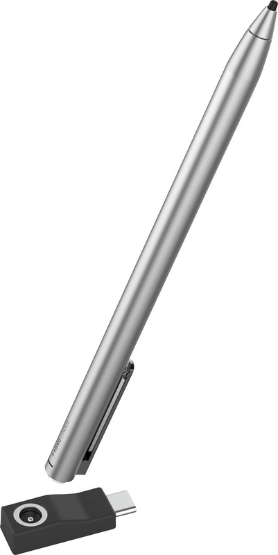 B-Ware Adonit Dash 4 Stylus Touchpen Stift Tablettstift Tablett Touchstift Silber