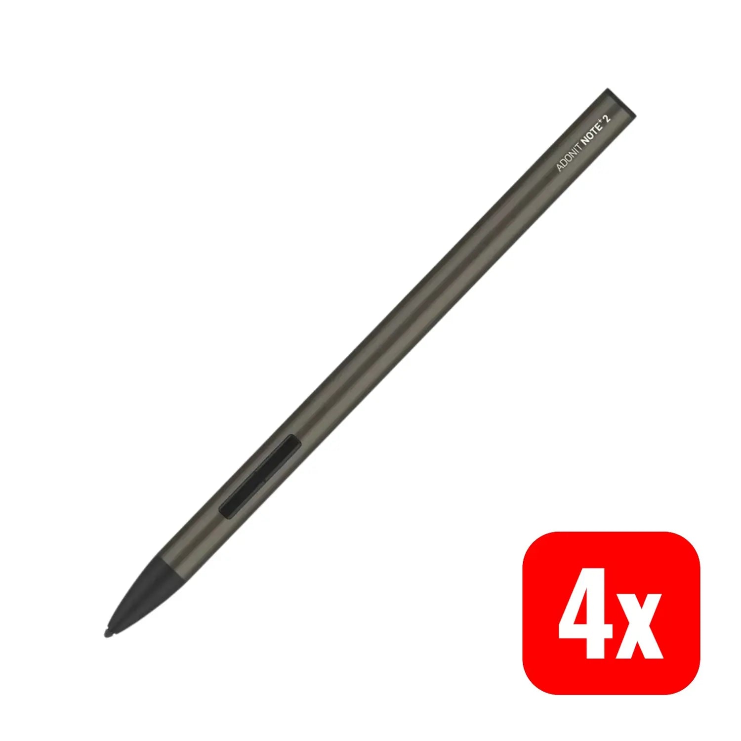 B-Ware Adonit Stylus Eingabestift Pen Note+ 2 Apple I Pad Air Mini Pro 11"/12,9" 4 Stück - 847663024277