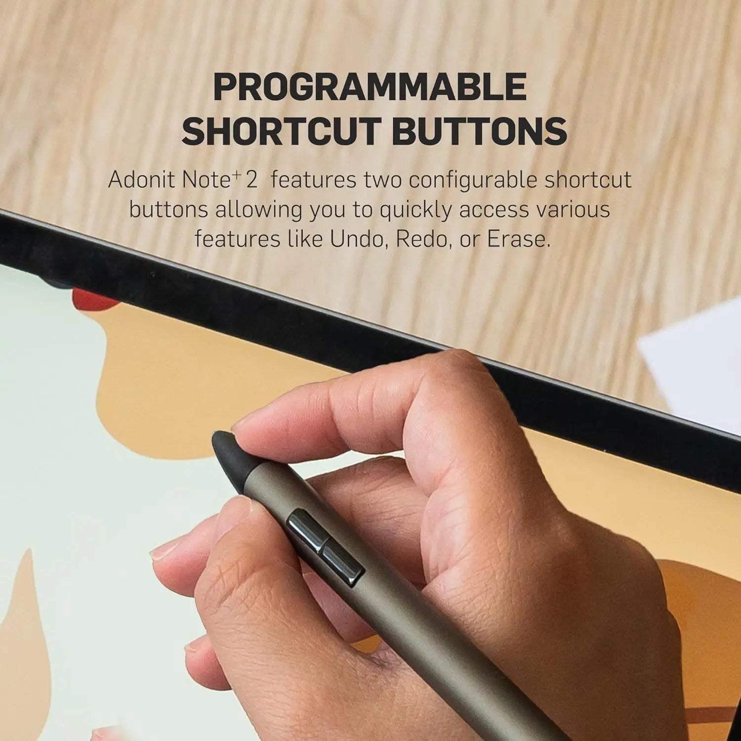B-Ware Adonit Stylus Eingabestift Pen Note+ 2 Apple I Pad Air Mini Pro 11"/12,9" 4 Stück - 847663024277