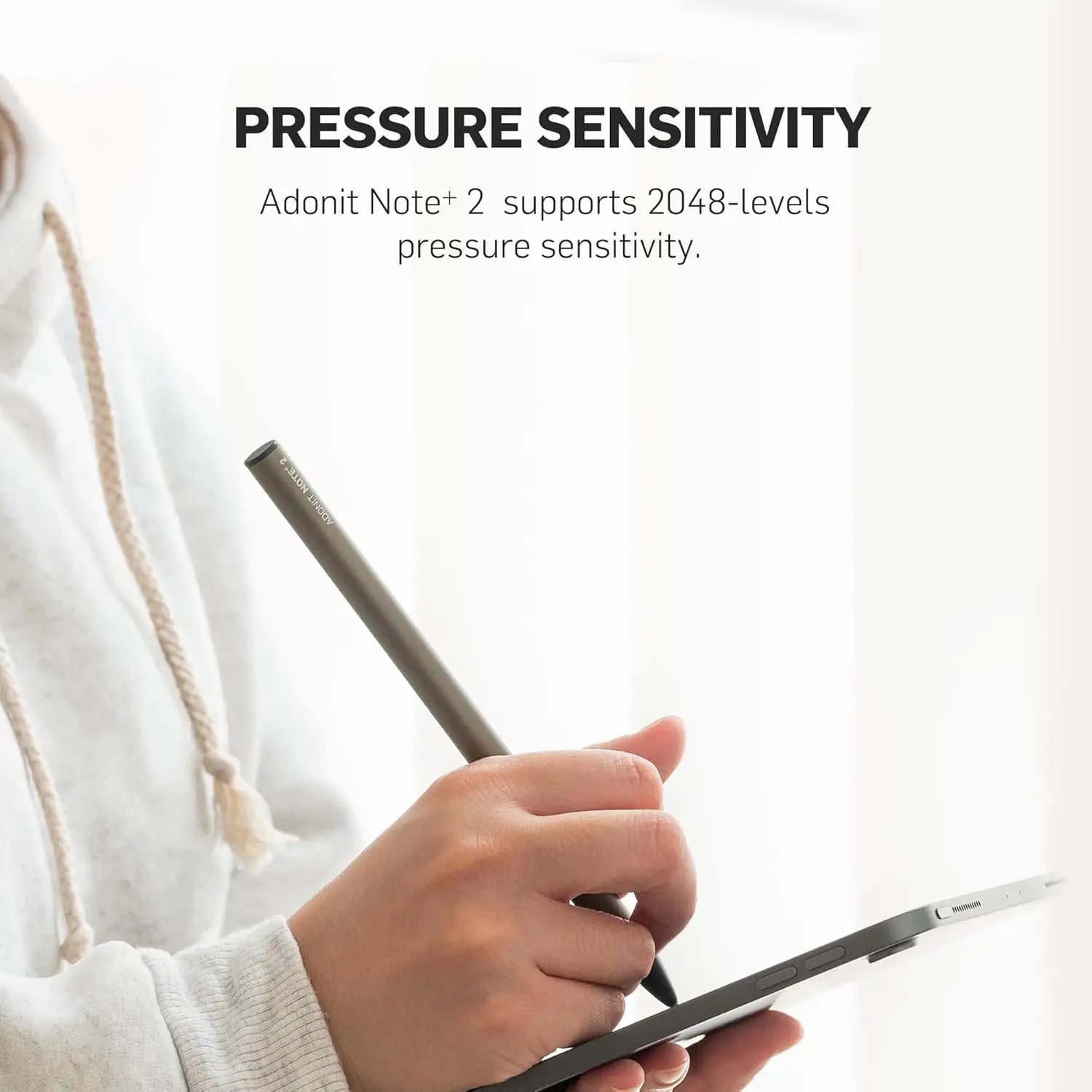 B-Ware Adonit Stylus Eingabestift Pen Note+ 2 Apple I Pad Air Mini Pro 11"/12,9" 4 Stück - 847663024277
