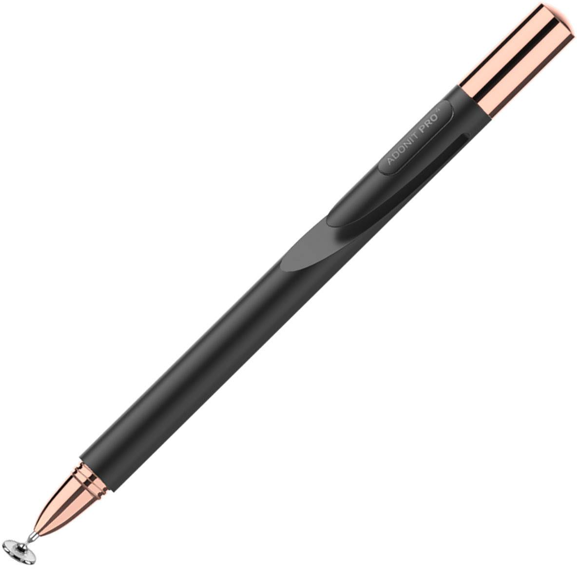 B-Ware Adonit Pro 4 Stylus Touchpen Eingabestift Universal Tablet E Book Reader Schwarz