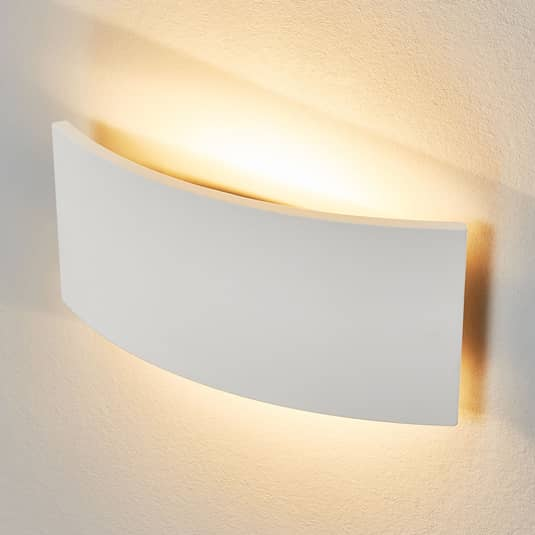 Lindby Zeitlose Wandleuchte Naike Wohnzimmerleuchte Wandleuchte Lampe G9 Gips927