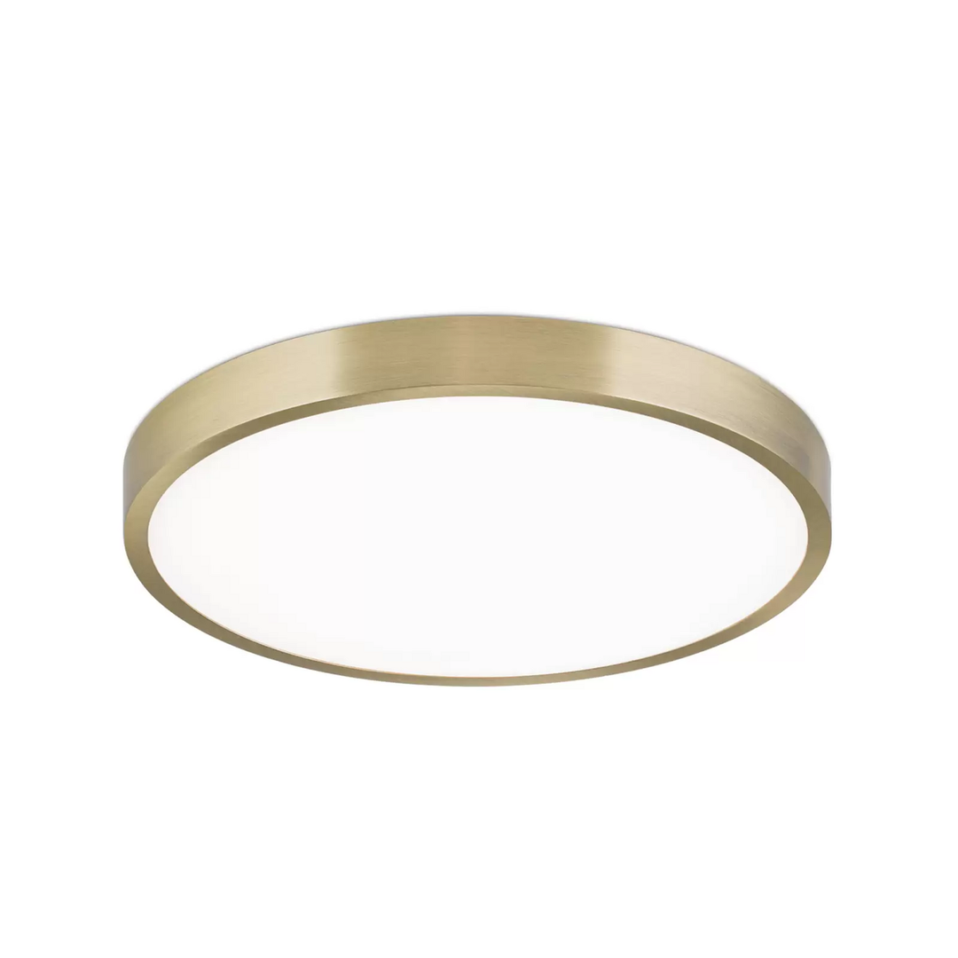 Orion Led Deckenleuchte Bully Deckenlampe Flurlampe Lampe Leuchte Altmessing883 B-Ware