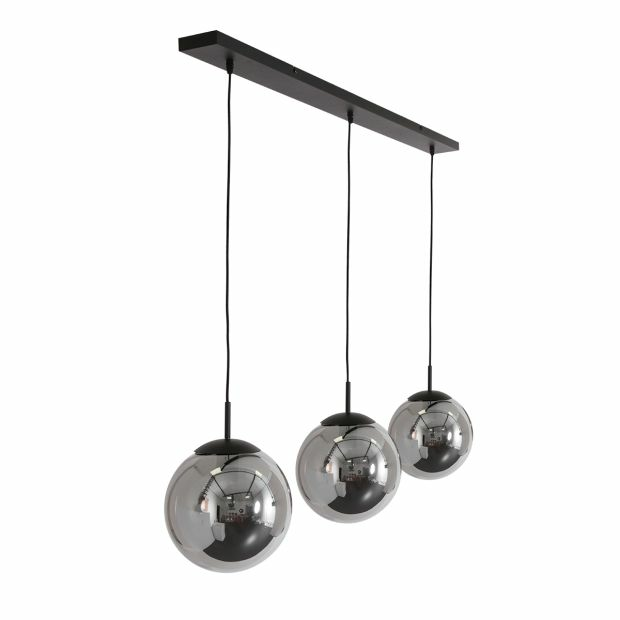 Steinhauer Pendelleuchte Bollique Pendellampe Hängeleuchte Lampe Leuchte 3 fl.