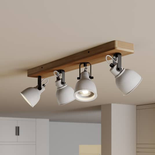 Suspension LED Lindby Mitis, 4 ampoules GU10, pin H313, produit de seconde main