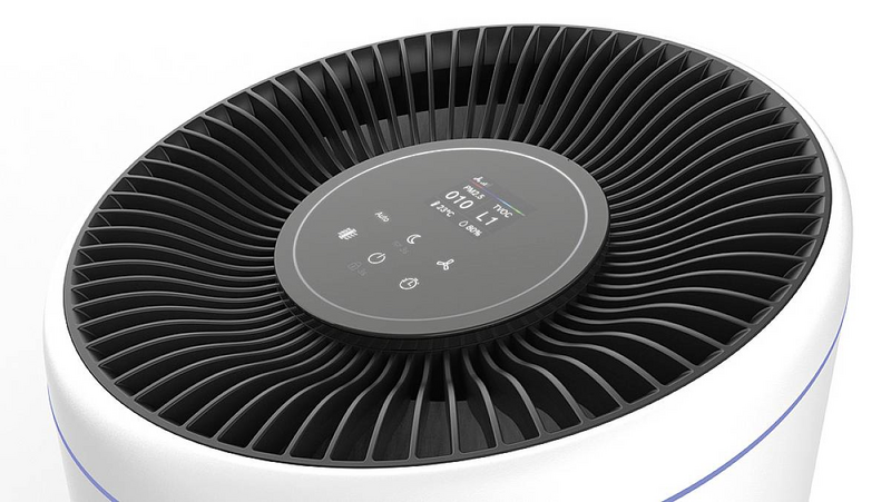 Bosch Home Comfort 7733701944 Air 6000 Luftreiniger 125 M² Weiß Schwarz Reiniger B-Ware