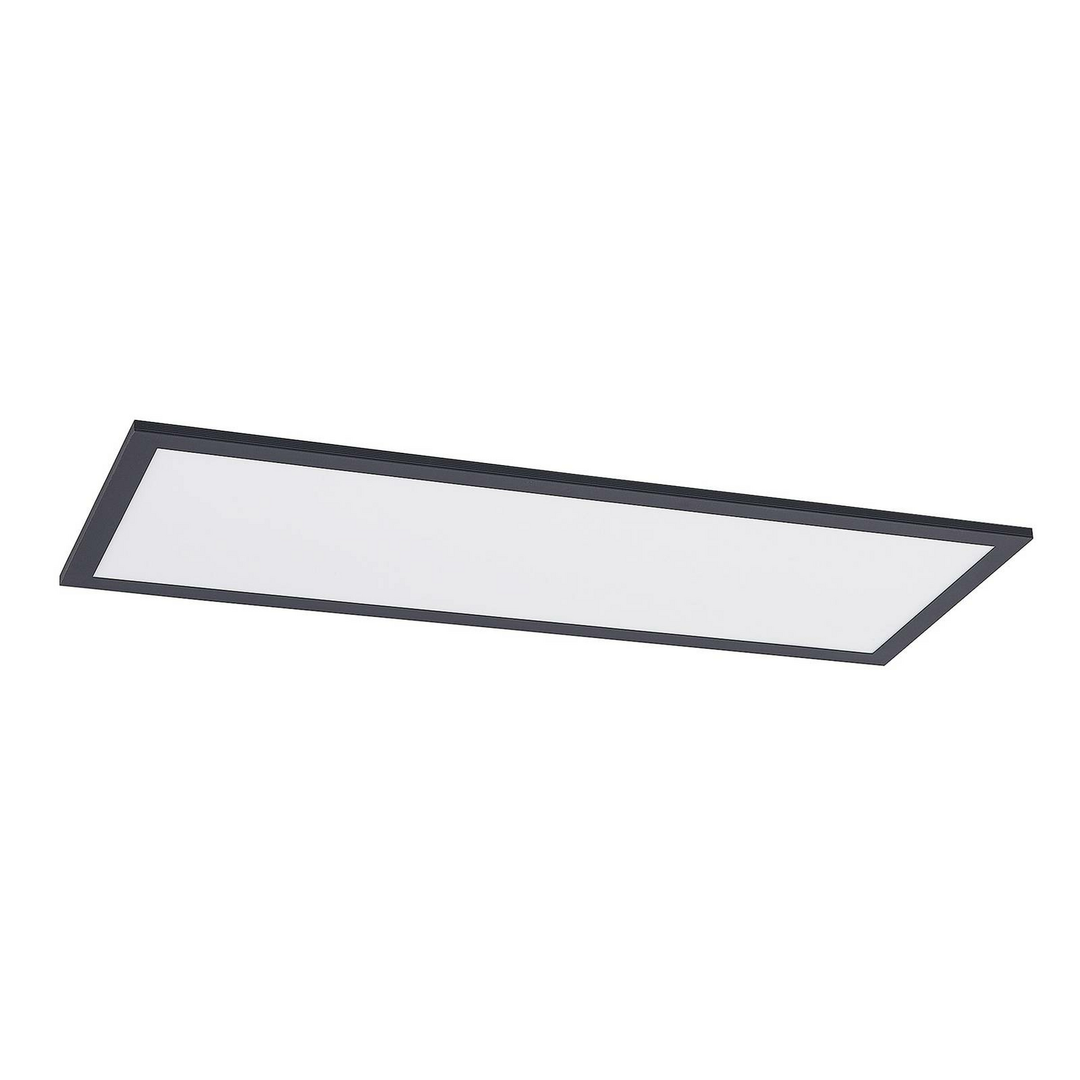 Lindby Nelios LED-Deckenlampe Hängelampe Deckenpaneel LED Lampe 4000K 80 x 30 cm