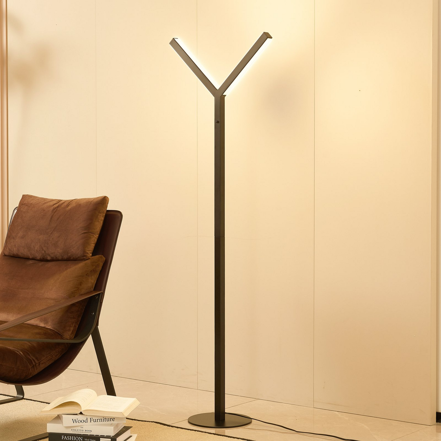 Lucande Ilian Led Stehleuchte Stehlampe Leuchte Lampe Standleuchte Dekolampe460 B-Ware - 4251911793598