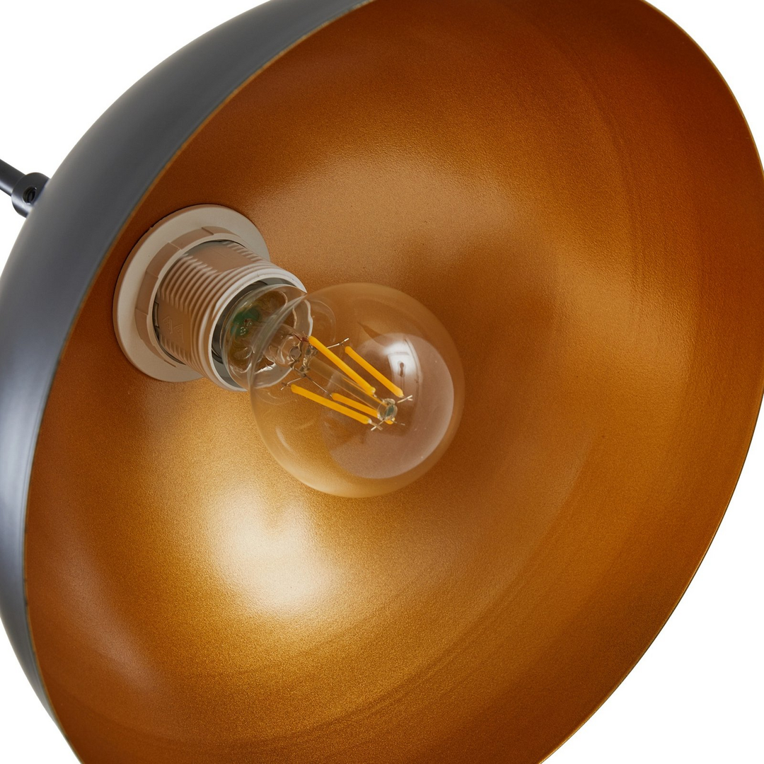 Lindby Tonka Stehleuchte Stehlampe Standleuchte Standlampe Leuchte Lampe Licht