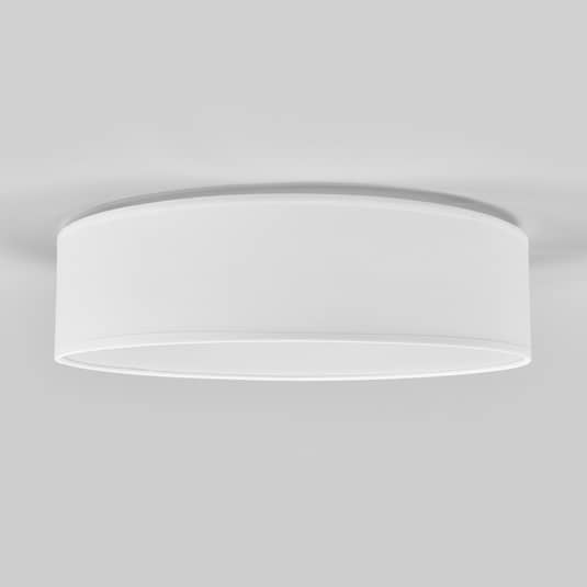 Plafonnier textile blanc Smartwares, ampoule E14, 40 cm