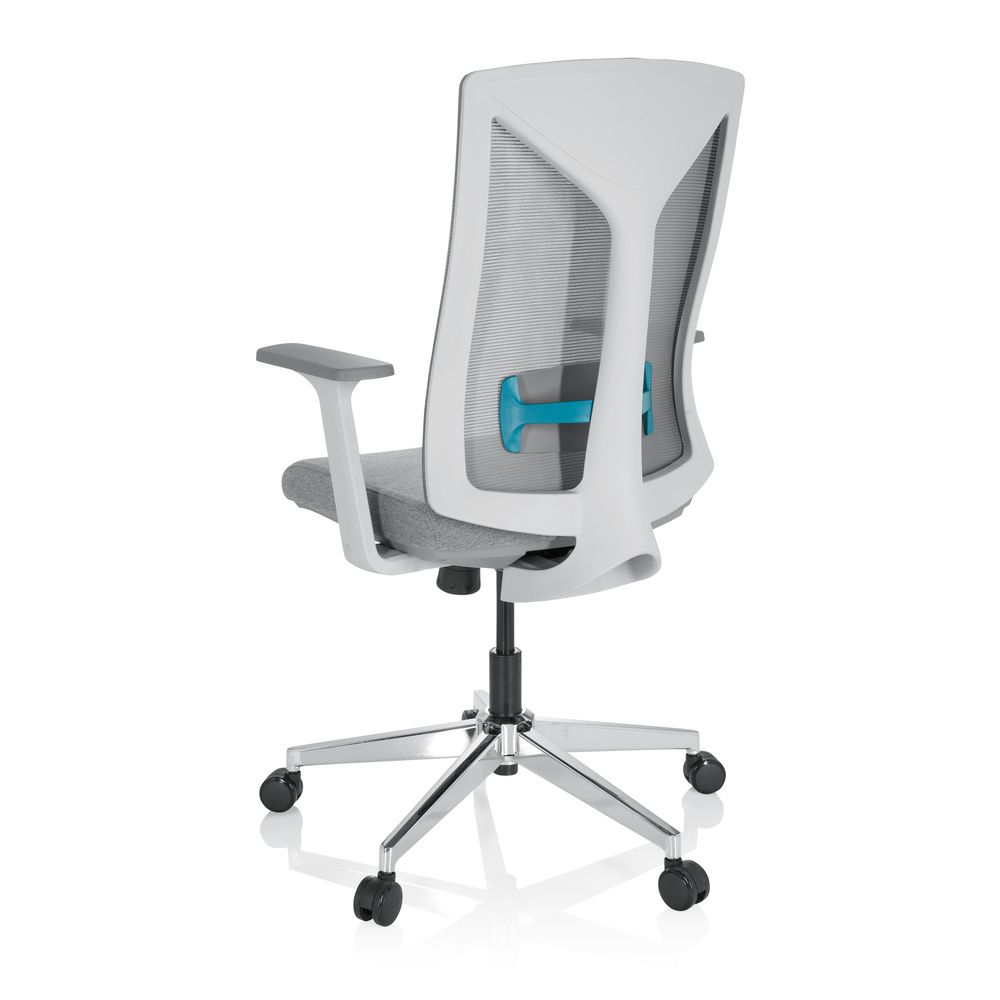 B-Ware Hjh Office  Bürostuhl Chefsessel Ha Lifax Profi Grau Stuhl Computerstuhl Möbel