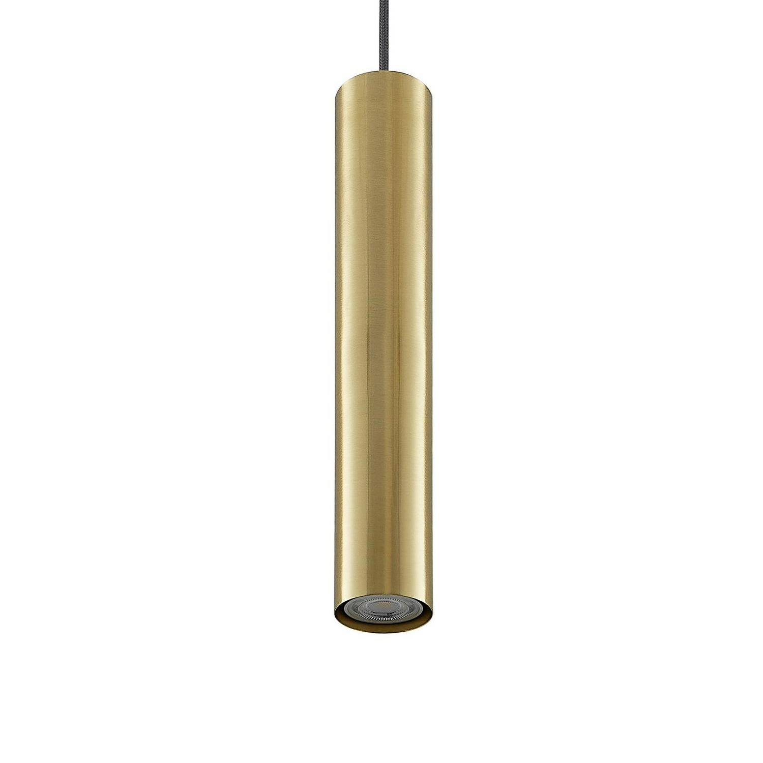Suspension Lindby Joffrey, plafonnier, 3 lumières en laiton 