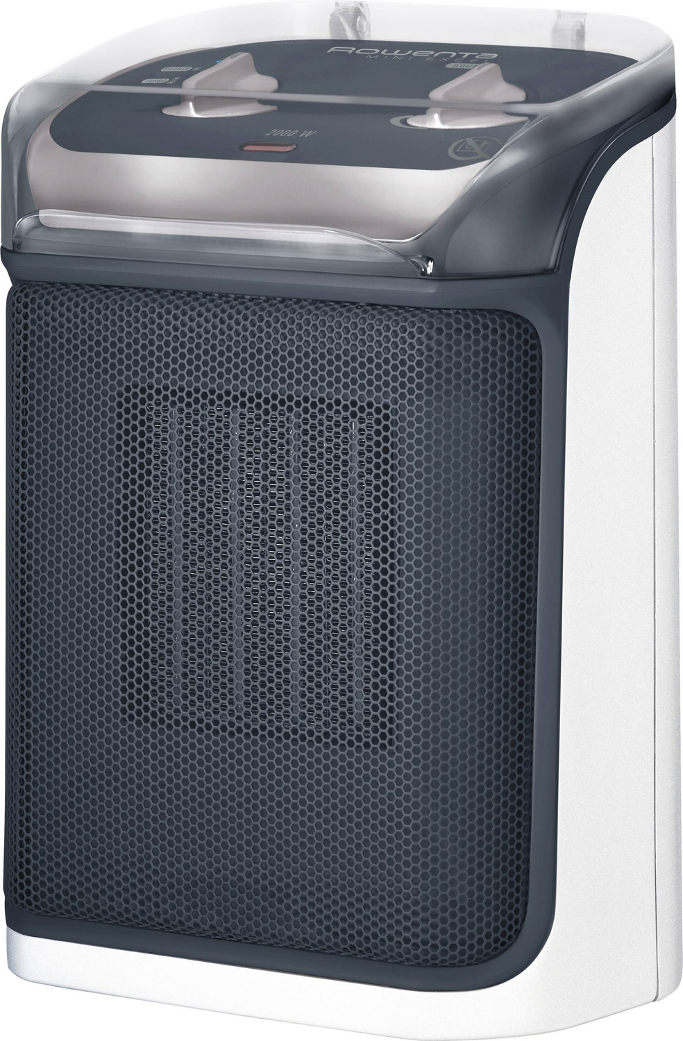 B-Ware Rowenta So9281 Keramik Heizlüfter Aqua Keramiklüfter Lüfter Heizlüfter Grau Weiß