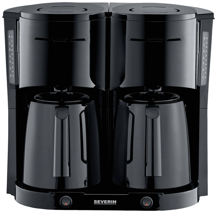 Severin Kaffeemaschine Duo Filterkaffeemaschine Mit 2 Thermokannen Defektware D-Ware