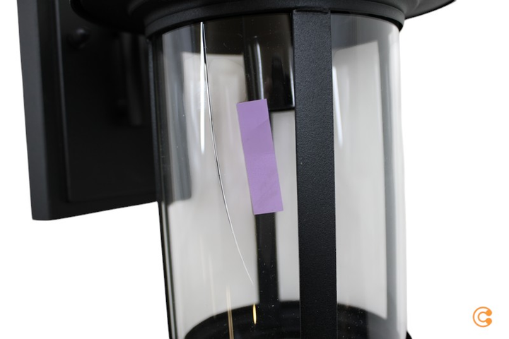Lindby Zayn Außenwandleuchte Wandleuchte Leuchte E27 60W Glas SIEHE TEXT/FOTO