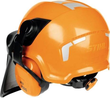 STIHL Spielzeug-Arbeitshelm Spielzeughelm Helm Kinderhelm - 0886661869428