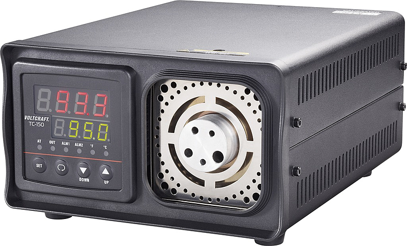 B-Ware Voltcraft Tc 150 Kalibrator Temperatur Einstellbare Referenztemperatur