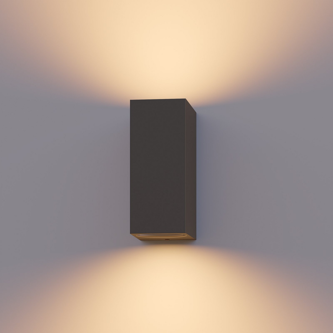 Calex up/down Außenwandleuchte Außenwandlampe Leuchte Lampe 2 STÜCK