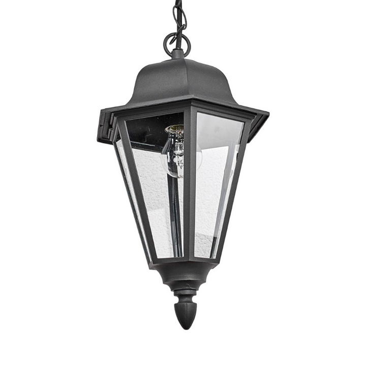 Lindby Edana Pendelleuchte Pendellampe Laterne Hängeleuchte Deckenlampe Outdoor  B-Ware