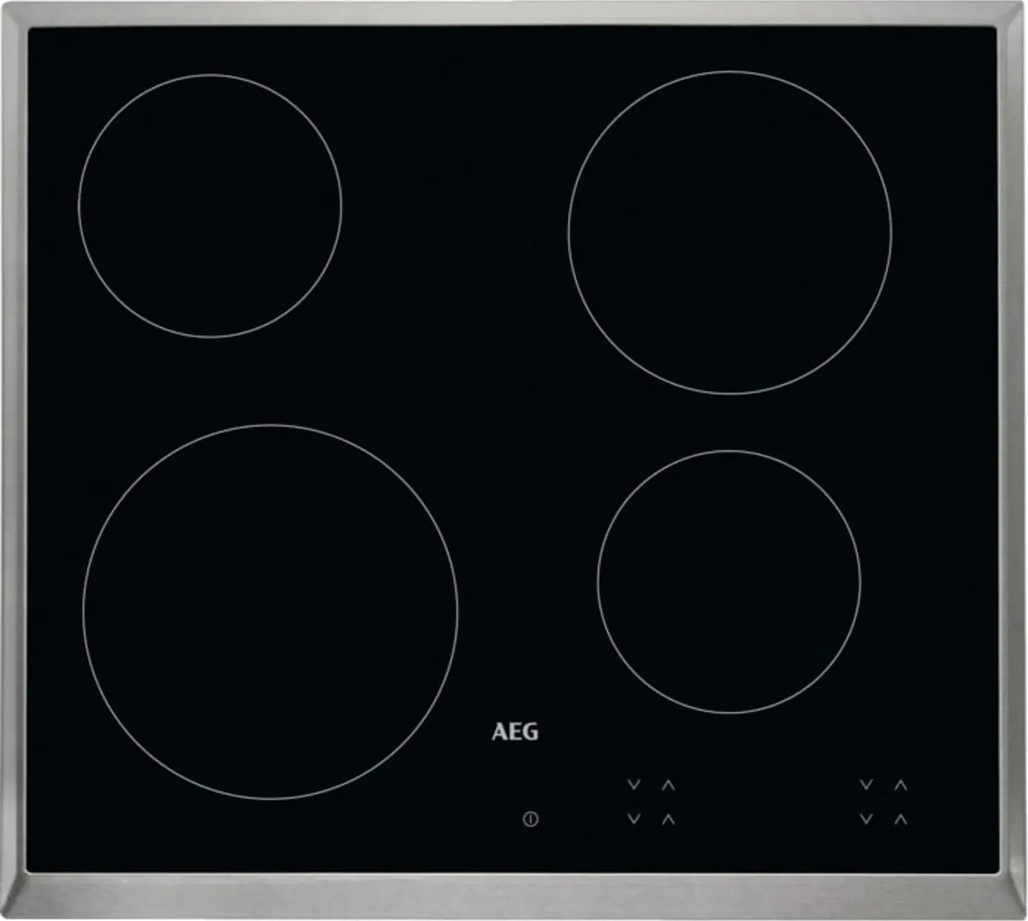 B-Ware Aeg Kochfeld Herdplatte Glaskeramik Einbaukochfeld Autark 60cm Touch Control - 7332543486090