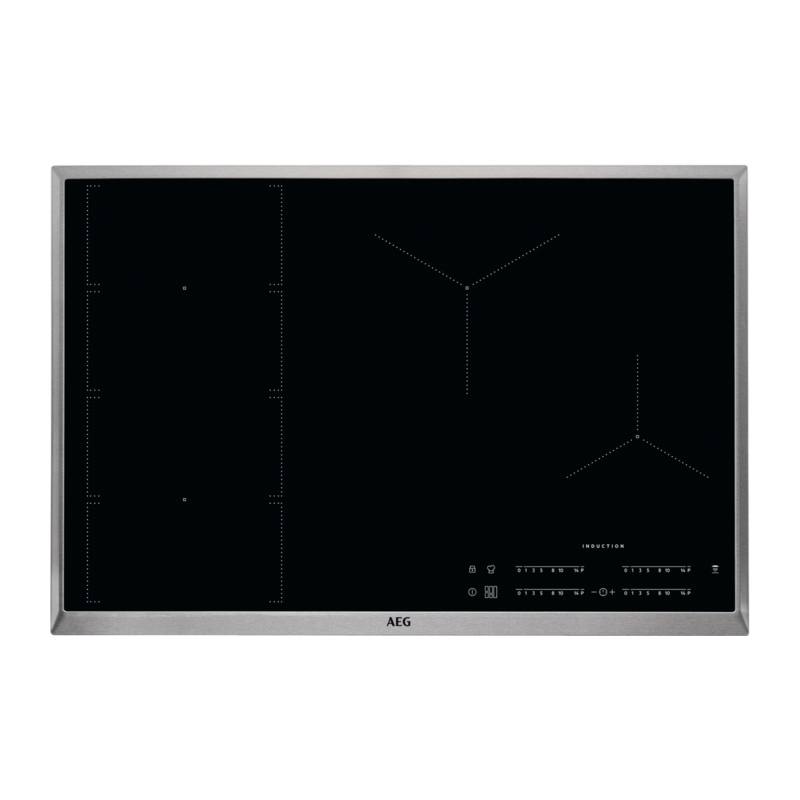 Aeg Electrolux Ike84471 Xb 80cm Autark Induktions Einbaukochfeld Kochfeld B-Ware - 7332543564477