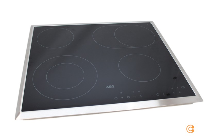 Aeg Hk634060 X B   Autarke Kochfelder 576mm Breit, 4 Kochfelder Siehe Text/Foto B-Ware