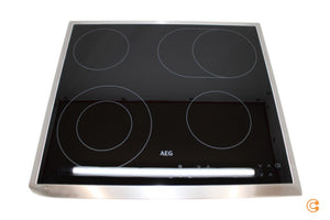 B-Ware AEG HK634060X-B Autarke Kochfelder 576mm 4 Kochfelder Küchenfeld SIEHE TEXT/FOTO