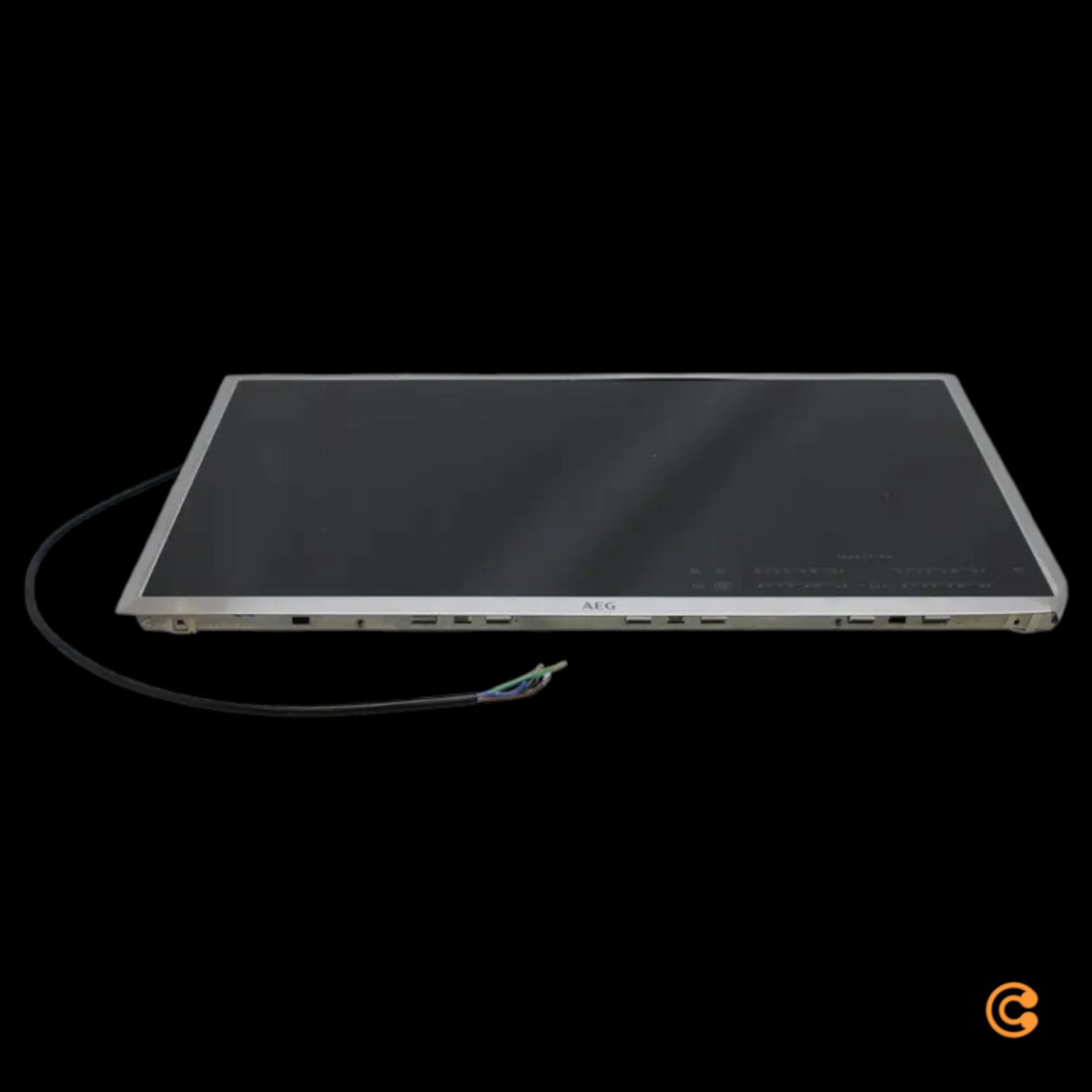 AEG Induktionskochfeld Herdplatte Flexibridge Edelstahl 80cm SIEHE TEXT/FOTOS - 7332543564514