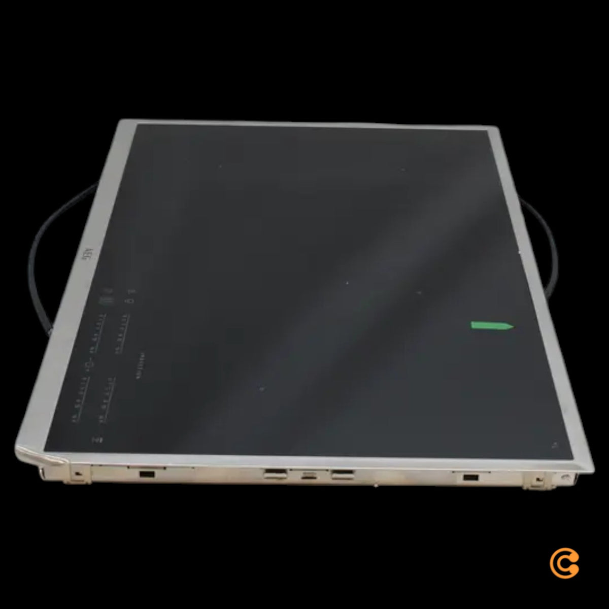 AEG Induktionskochfeld Herdplatte Flexibridge Edelstahl 80cm SIEHE TEXT/FOTOS - 7332543564514