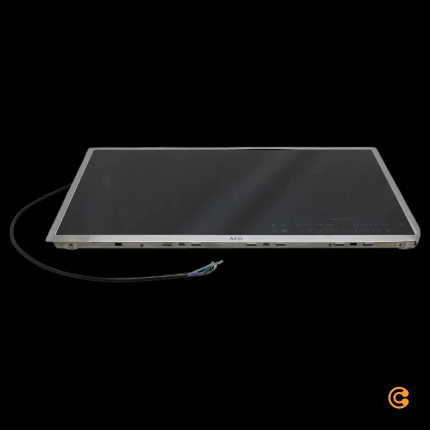 C-Ware Aeg Induktionskochfeld Herdplatte Flexibridge Edelstahl 80cm Siehe Text/Fotos - 7332543564514