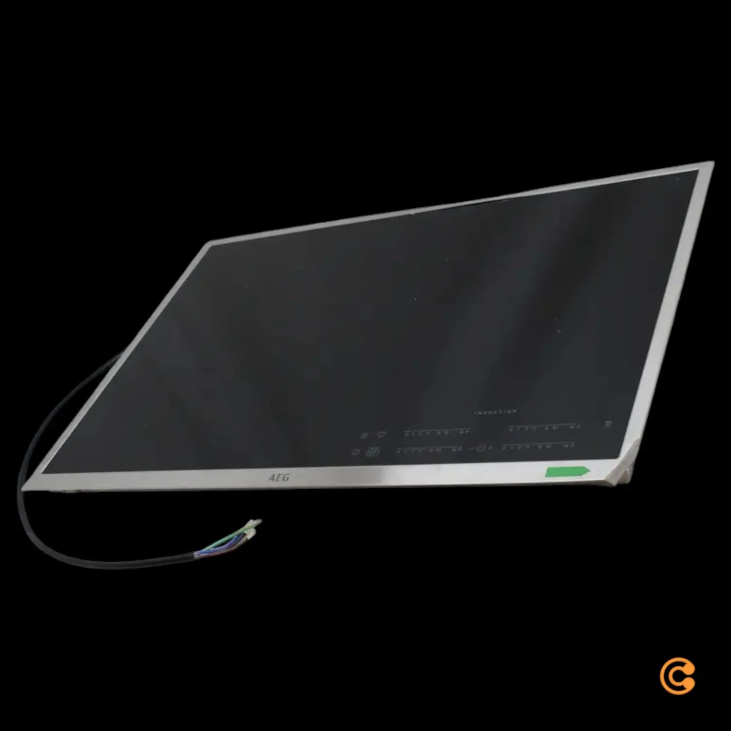 C-Ware Aeg Induktionskochfeld Herdplatte Flexibridge Edelstahl 80cm Siehe Text/Fotos - 7332543564514