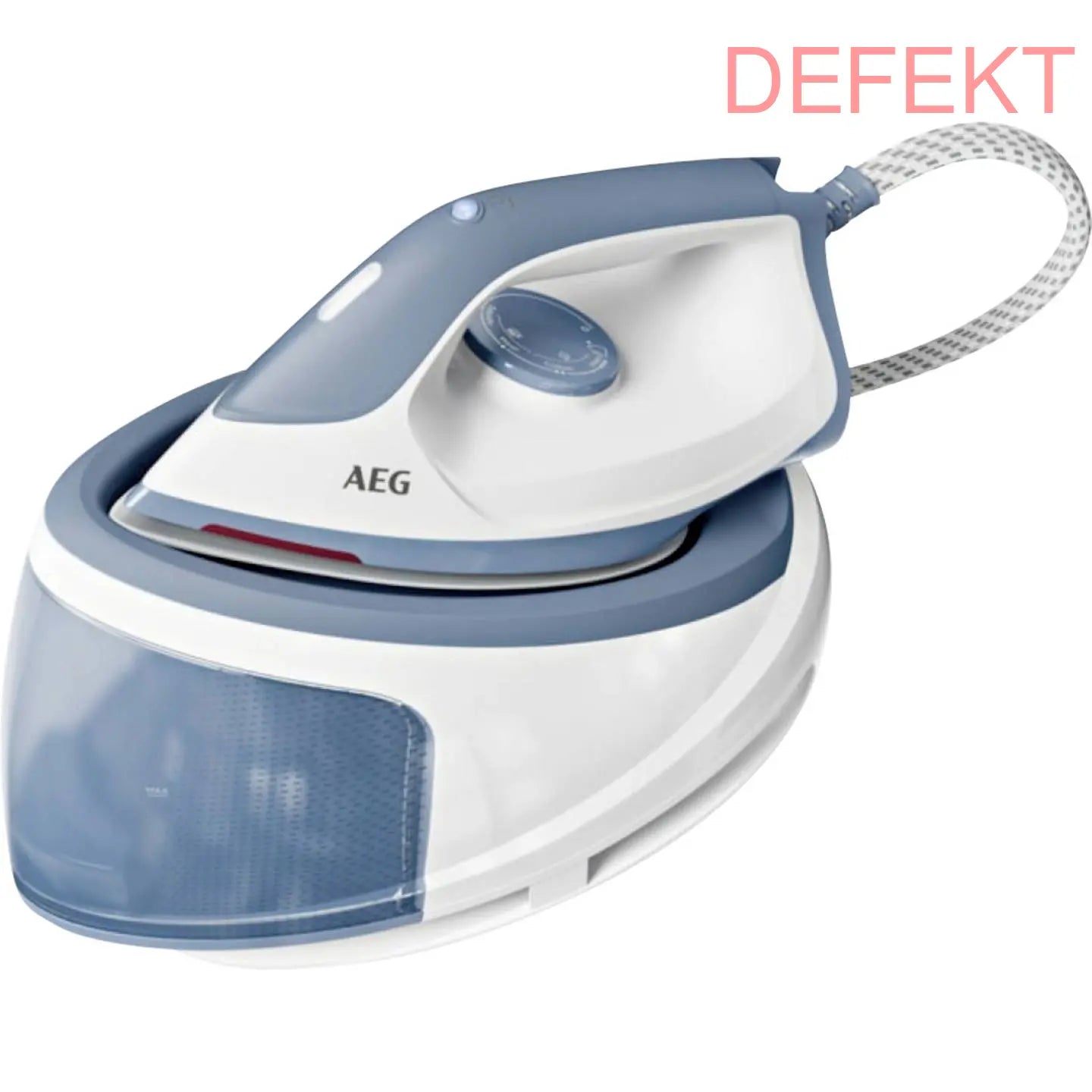 D-Ware Aeg Dampfbügelstation Bügelcenter Gentle 5000 2400 W 1.2l Defektware - 7332543799640