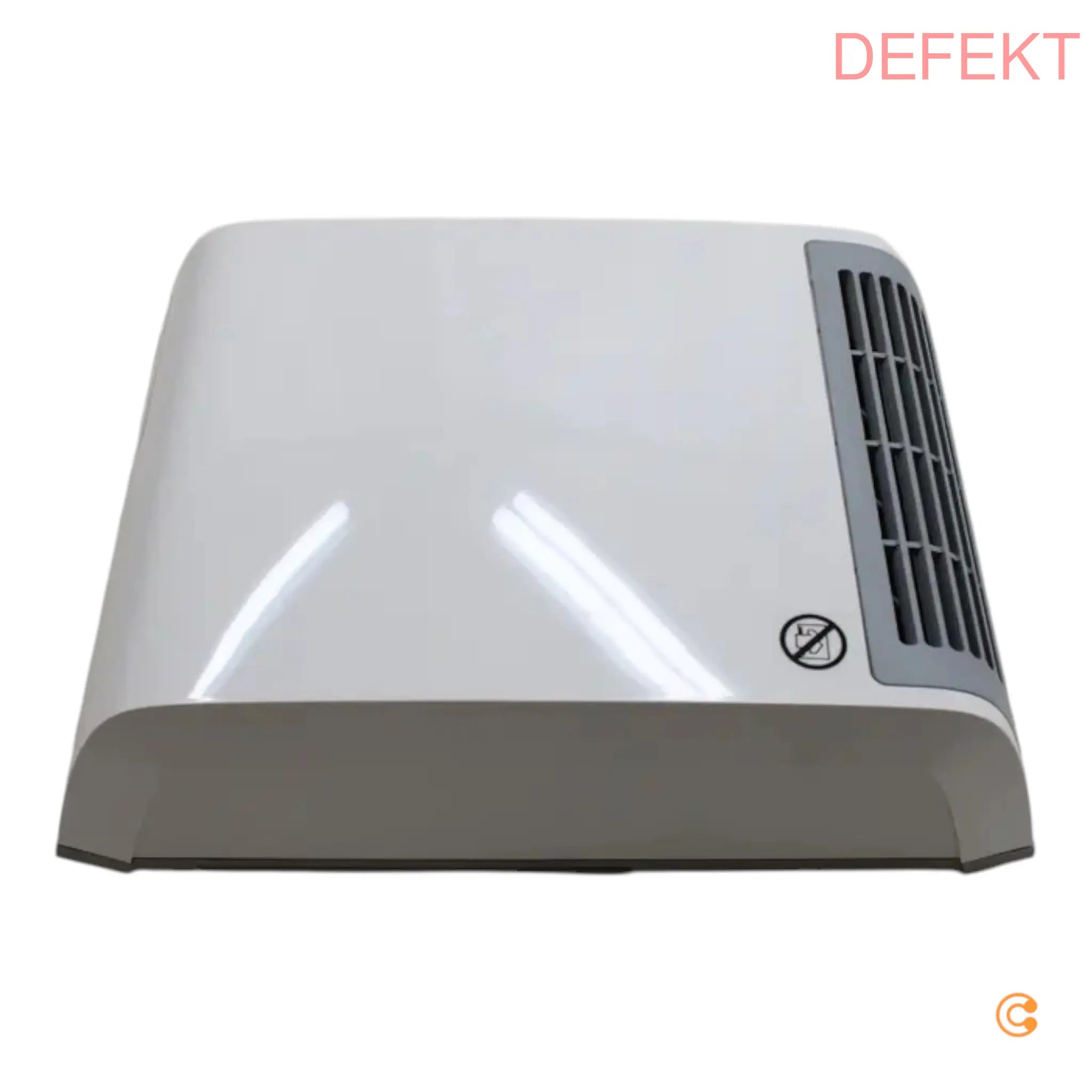 D-Ware Aeg Vh 213 Ventilatorheizer Heizgerät 2000 W Energiesparend Lüfter Defektware - 4041056033211