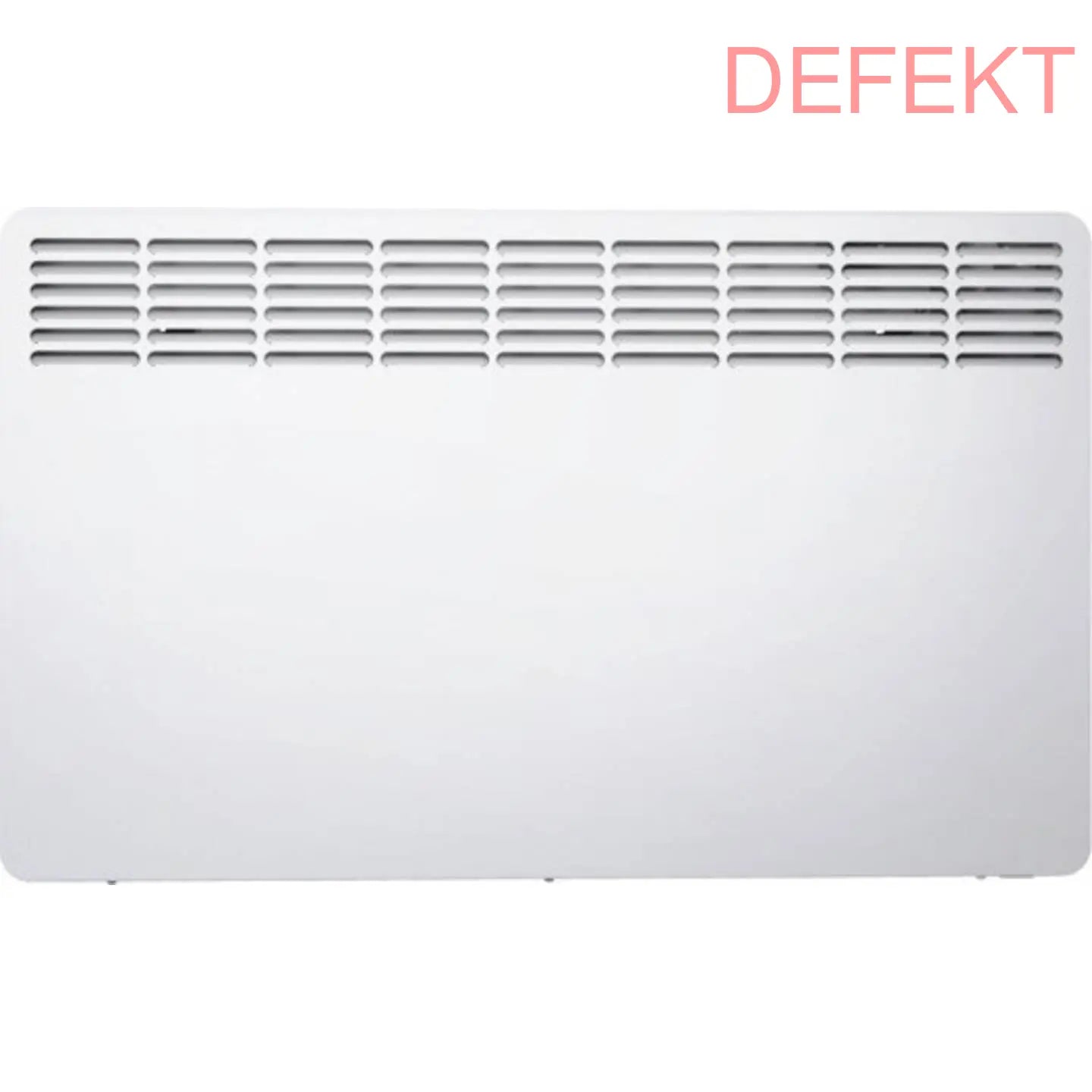 D-Ware Aeg Konvektor Heizgerät Wandkonvektor Raumheizung Elektrisch Weiß Defektware - 4041056033006