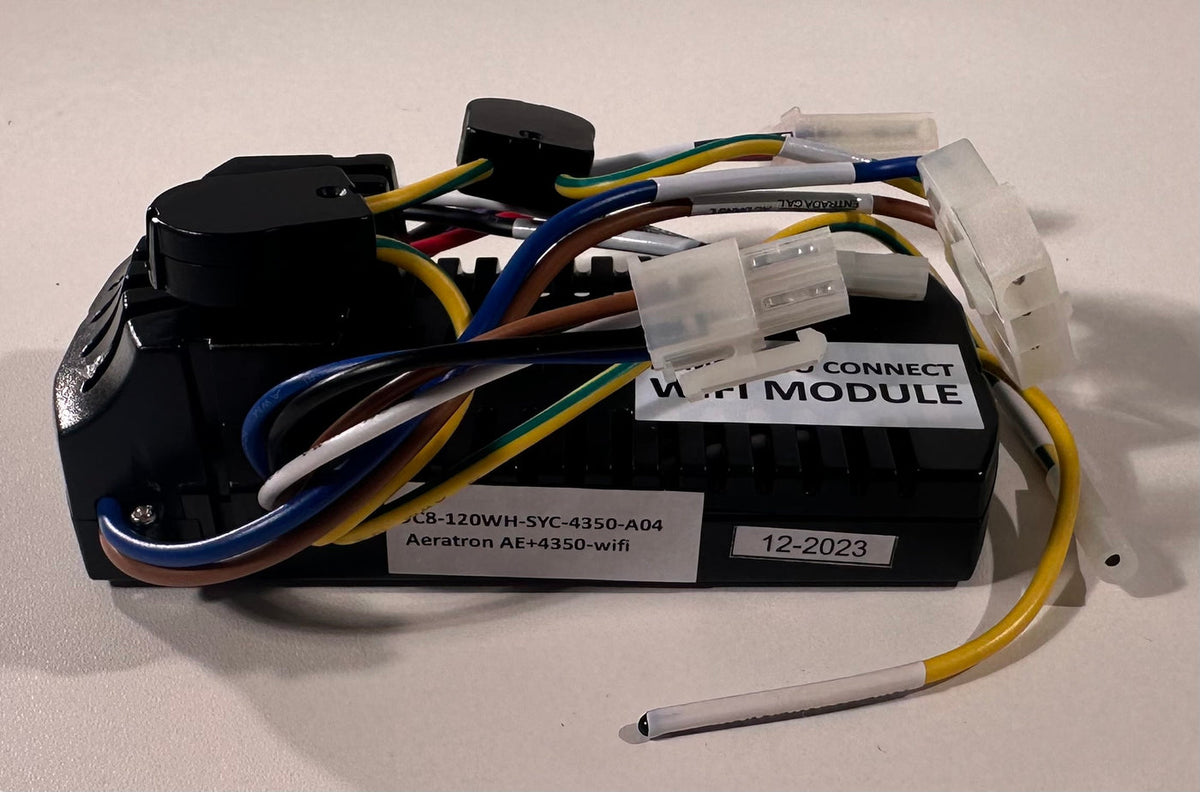 Aeratron AE Receiver Empfänger WiFi ready DC8120WHSYC4350 4350 SIEHE TEXT/F324 - 4251096593235
