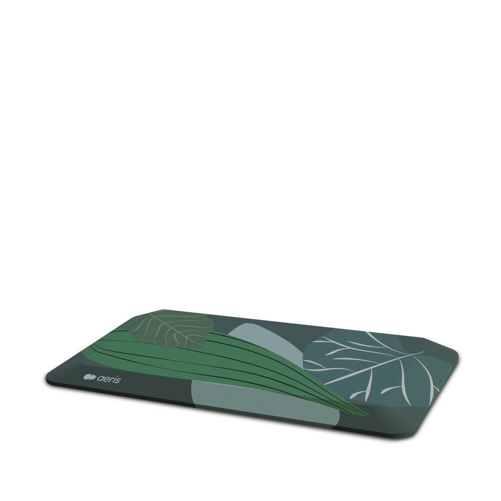 B-Ware Aeris Muvmat Bodenmatte Aktivmatte Waldboden Effekt Schwarz Jungle - 4251814301067