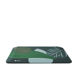 B-Ware Aeris Muvmat Bodenmatte Aktivmatte Waldboden Effekt Schwarz Jungle