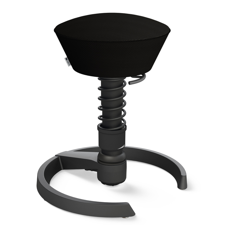Aeris Swopper Hocker Aktivsitz Bürostuhl Mesh Extra Weiche Polsterung Standard B-Ware - 4250200418112