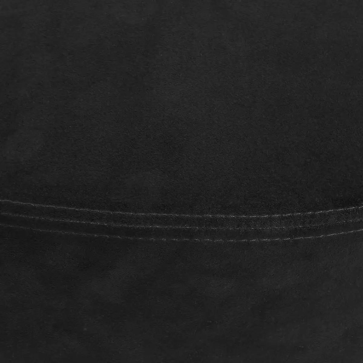 B-Ware Aeris Swopper Bürohocker Schwarz Mikrofaser Ergonomisch Höhenverstellbar Hocker - 1