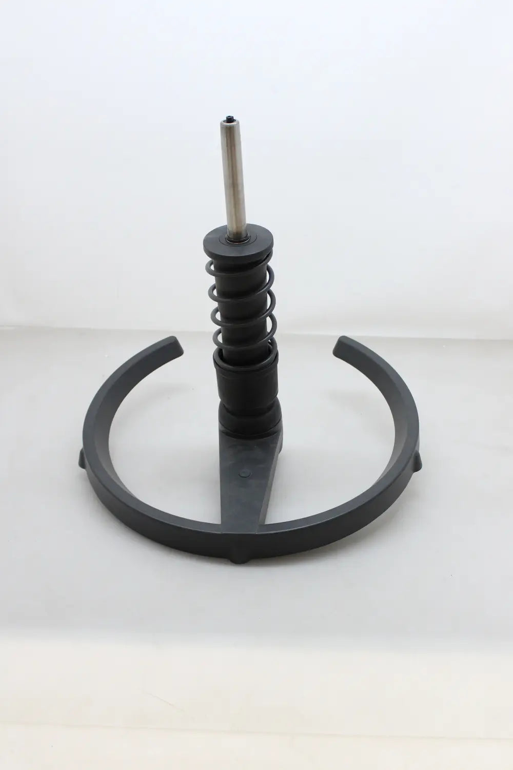 B-Ware Aeris Swopper Hocker Aktiv Sitz Höhe Standard Hartbodenrollen Kunstleder Schwarz - 4250200425110