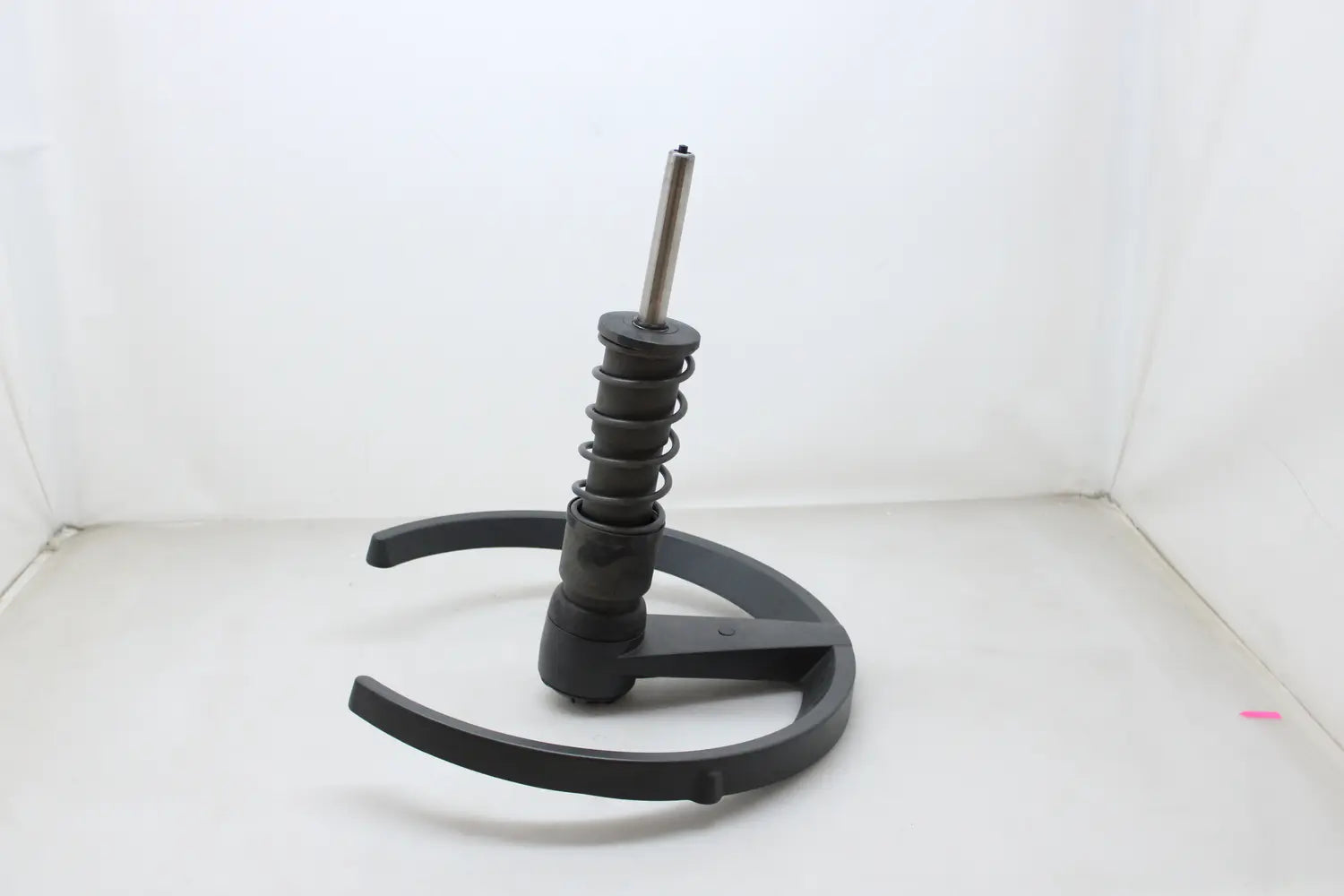 B-Ware Aeris Swopper Hocker Aktiv Sitz Höhe Standard Hartbodenrollen Kunstleder Schwarz - 4250200425110