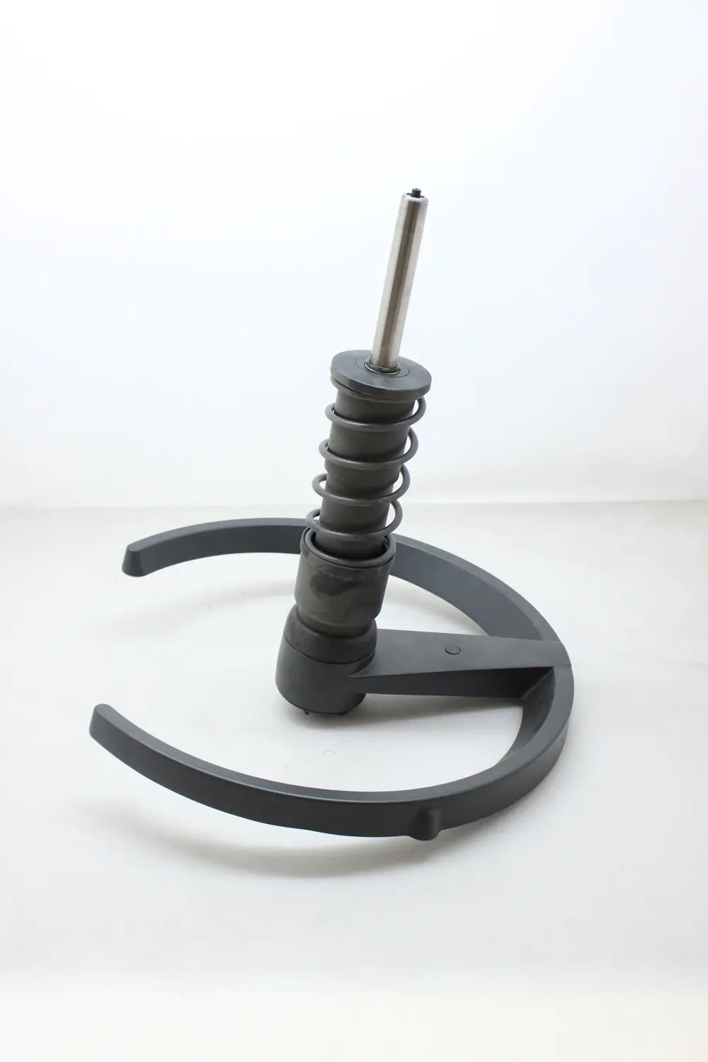 B-Ware Aeris Swopper Hocker Aktiv Sitz Höhe Standard Hartbodenrollen Kunstleder Schwarz - 4250200425110