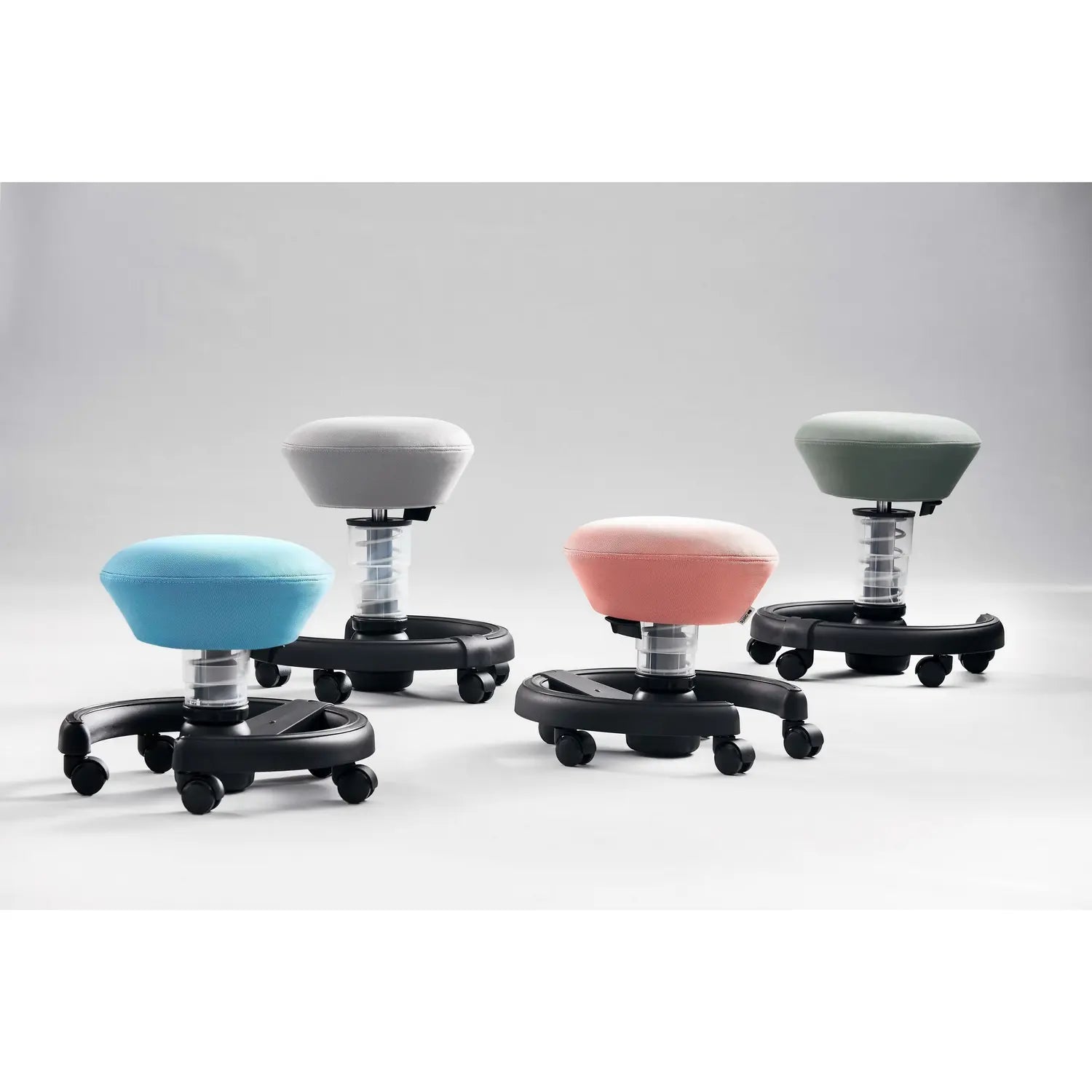 B-Ware Aeris Swoppster Kinderhocker Rosa Ergonomisch Beweglich Hocker Sitzhocker - 1